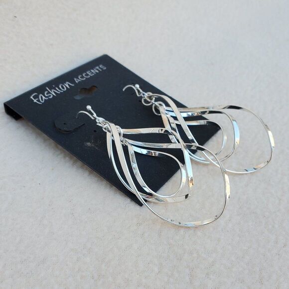 Fashion Accents earrings 2 pairs - Picture 9 of 13